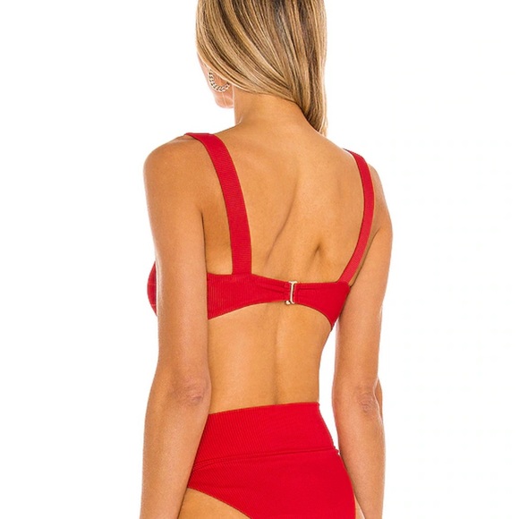 Beach Riot Red Bikini Set - Picture 3 of 3